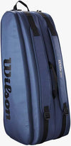 tour ultra 6pk racket bag blue