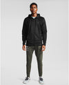 Ua Armour Fleece Fz Hoodie