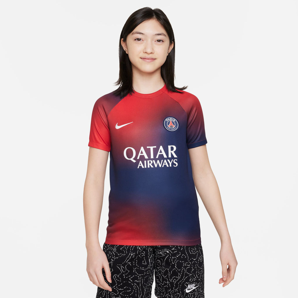 Paris Saint-Germain Academy Pro Thuis warming-uptop