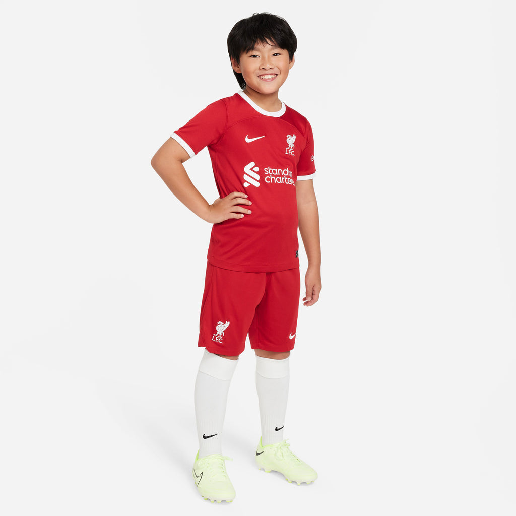 Liverpool FC 2023/24 Stadium kids trainingsshort