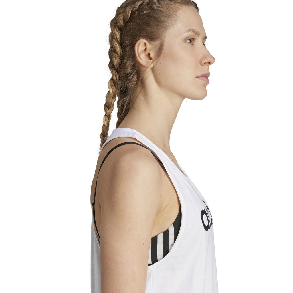 Loungewear Essentials Loose Logo tanktop