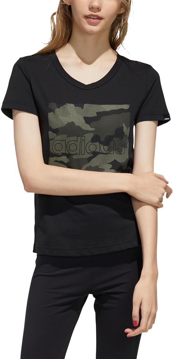 W BOXED CAMO T