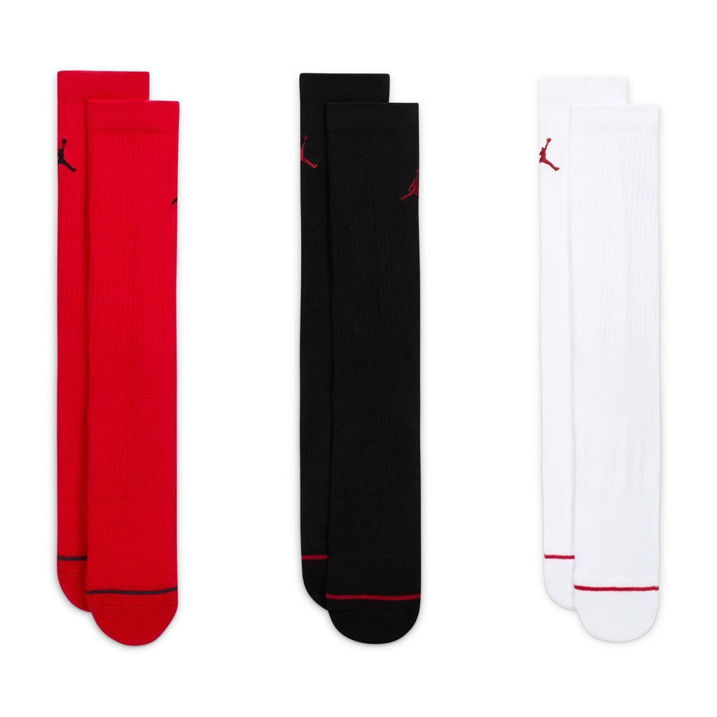 ED Cush Poly Crew 3P BB-Socke 3er Pack