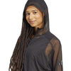 Soft Lux Mesh Full-Zip Hoodie