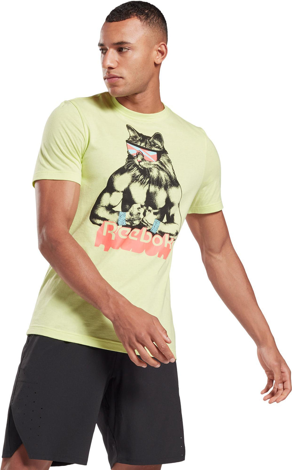 Reebok Animal Tee