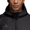 tan windbreaker