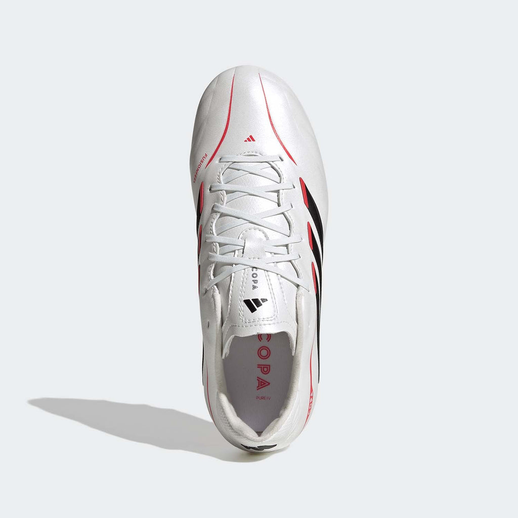 Copa Pure League kids Voetbalschoenen natuurgras