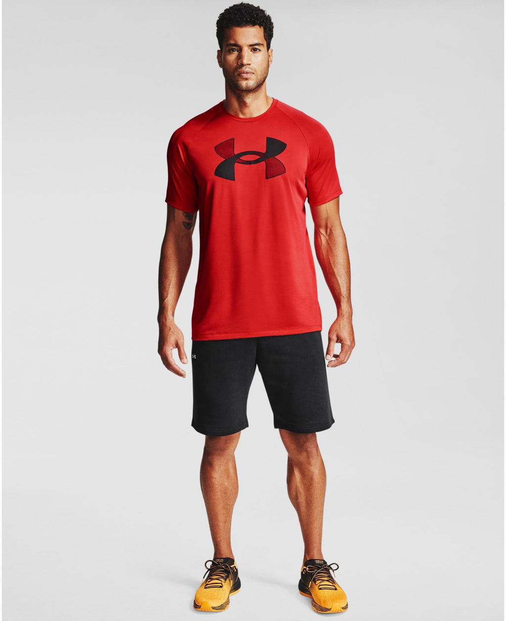 UNDER ARMOUR Big Logo Tech