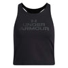 Motion Branded Crop Tanktop