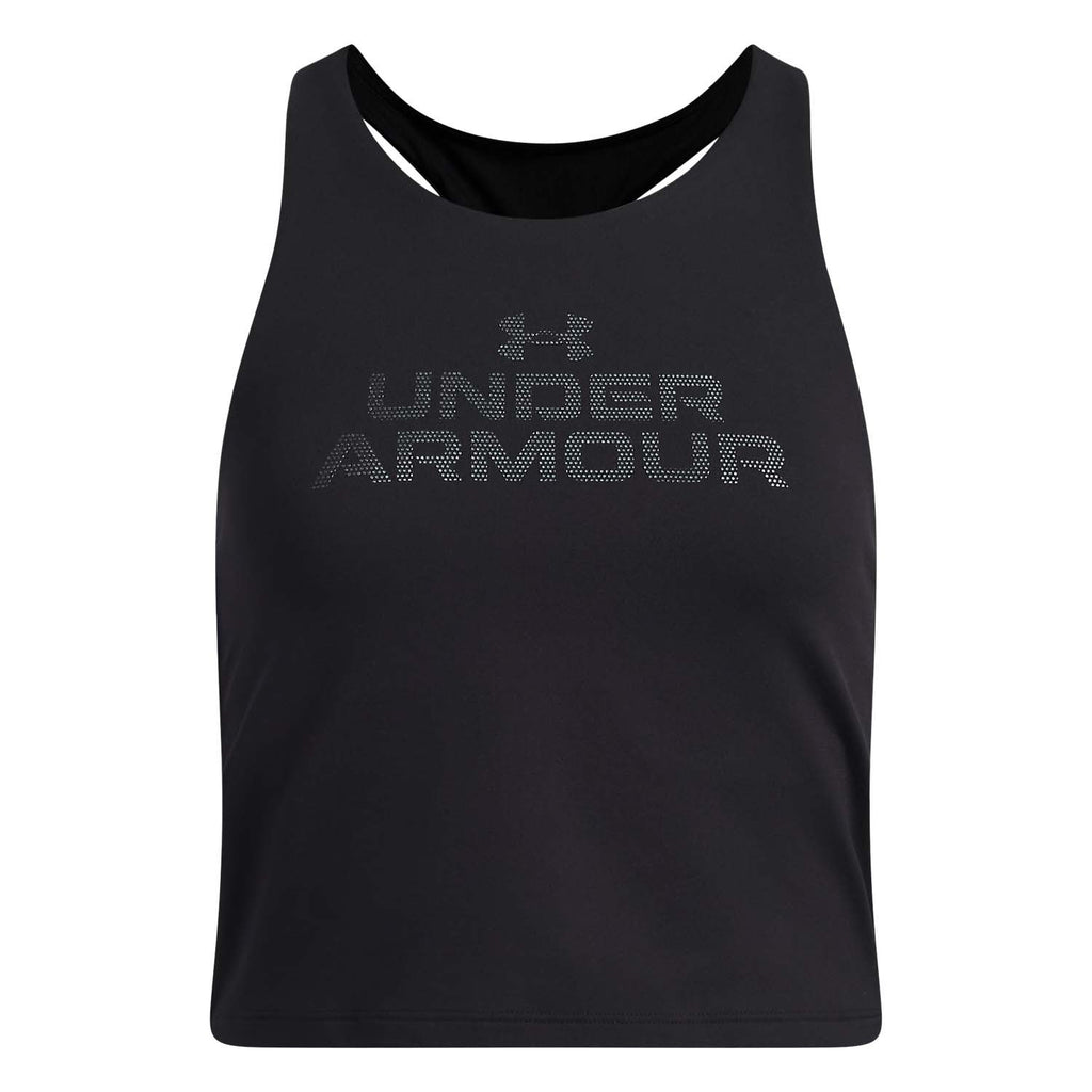 Motion Branded Crop Tanktop