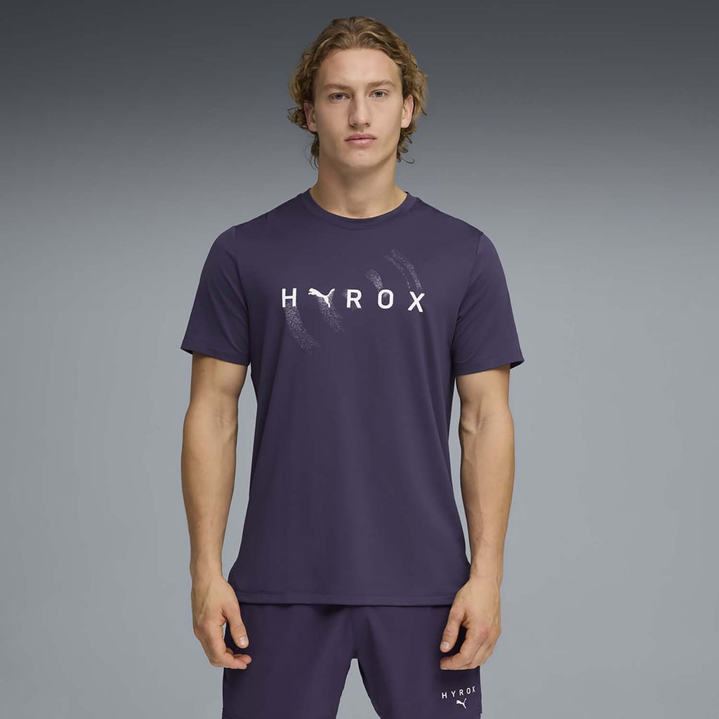 puma x hyrox cloudspun thermoadapt tee T-shirt