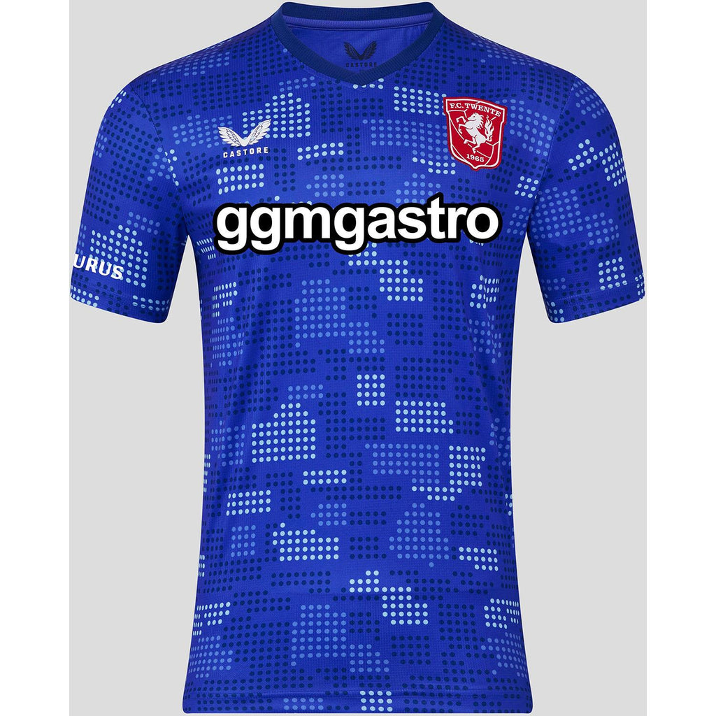 Fc Twente Away Short Sleeve Shirt