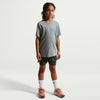 K  Dri-fit  Miler Shorts  sleeves  Top