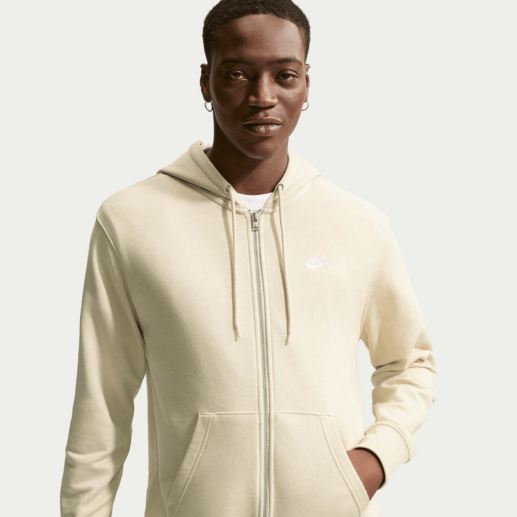 Club Men's Full-zip French T-shirt