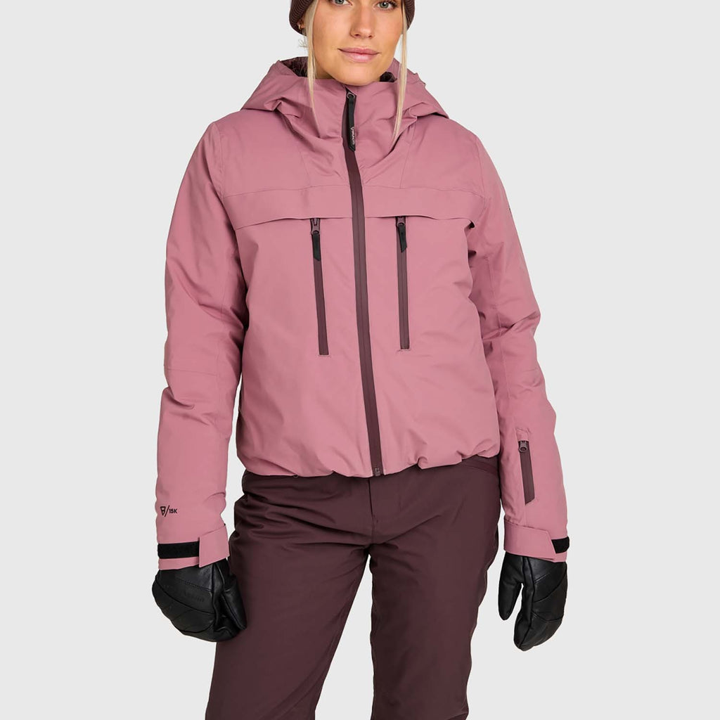 jarmena women snow jacket