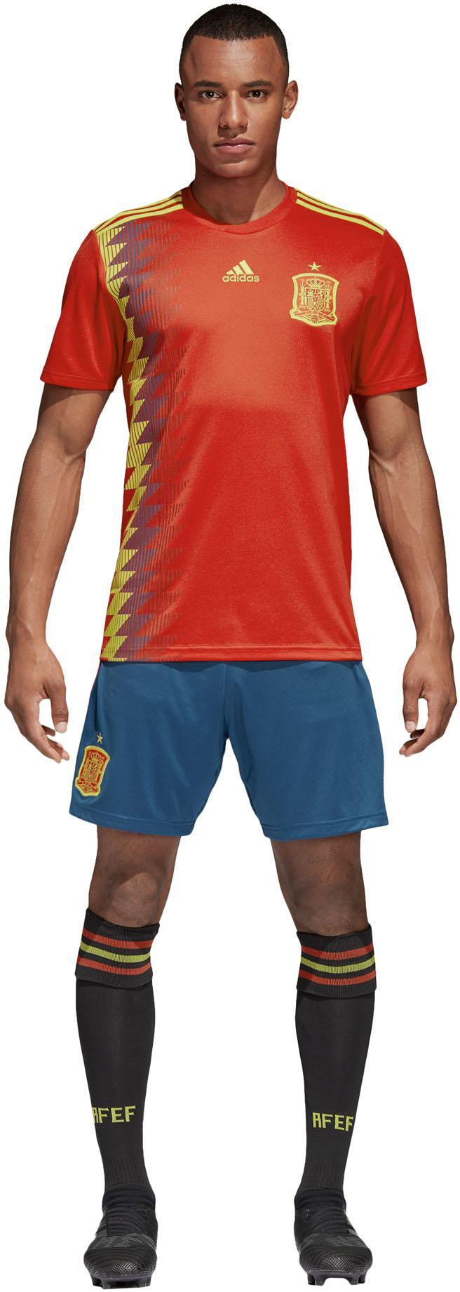 Spanje thuisshirt