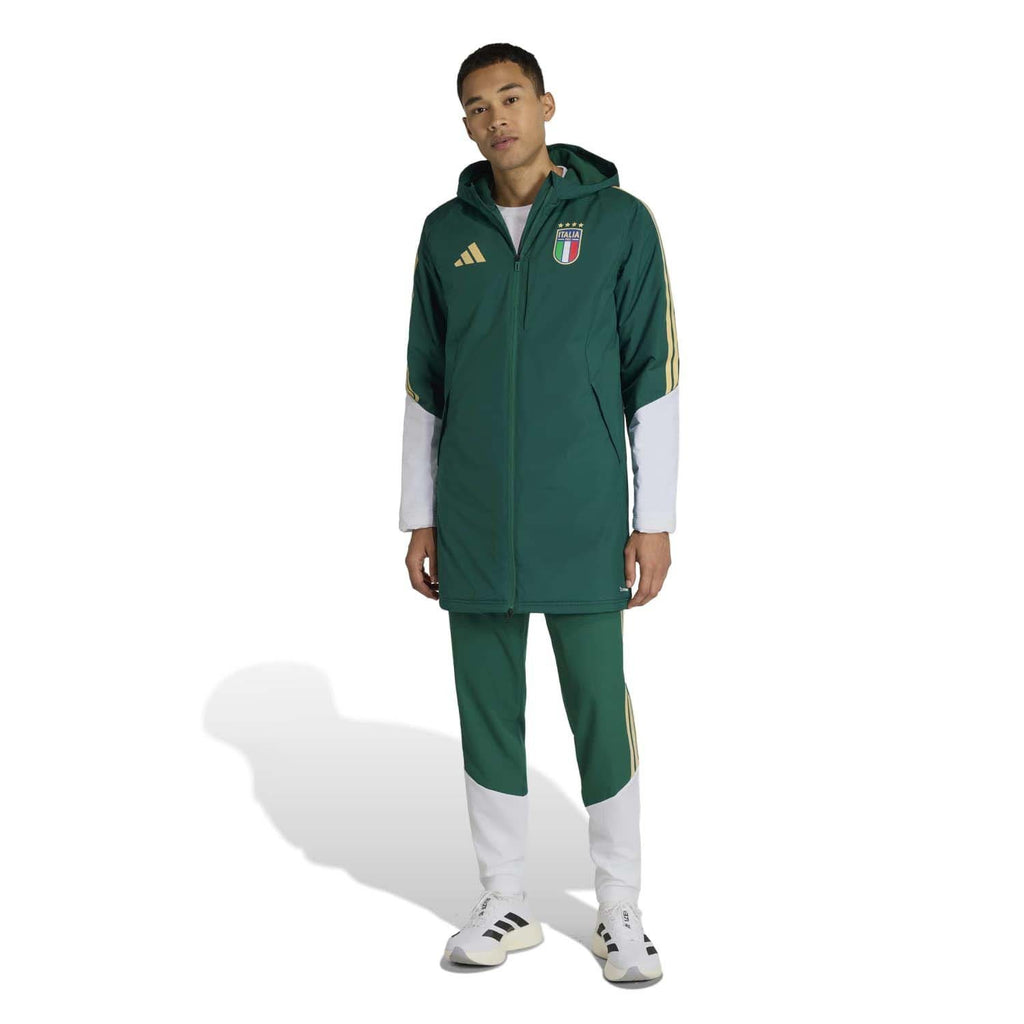 Italië 26 Tiro Stadium Parka