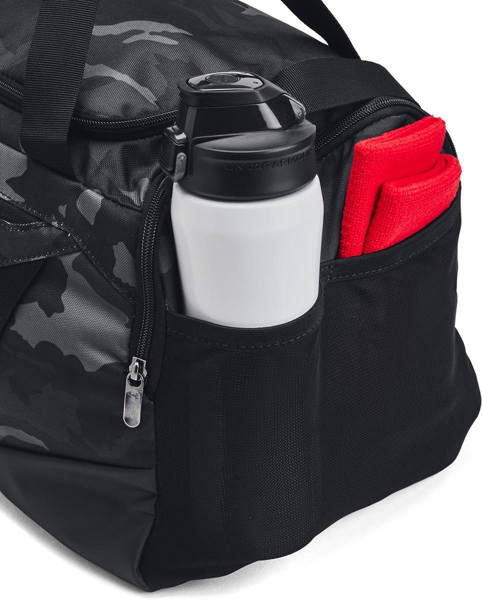 ua undeniable 5.0 duffle sm-blk