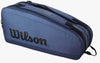 tour ultra 6pk racket bag blue