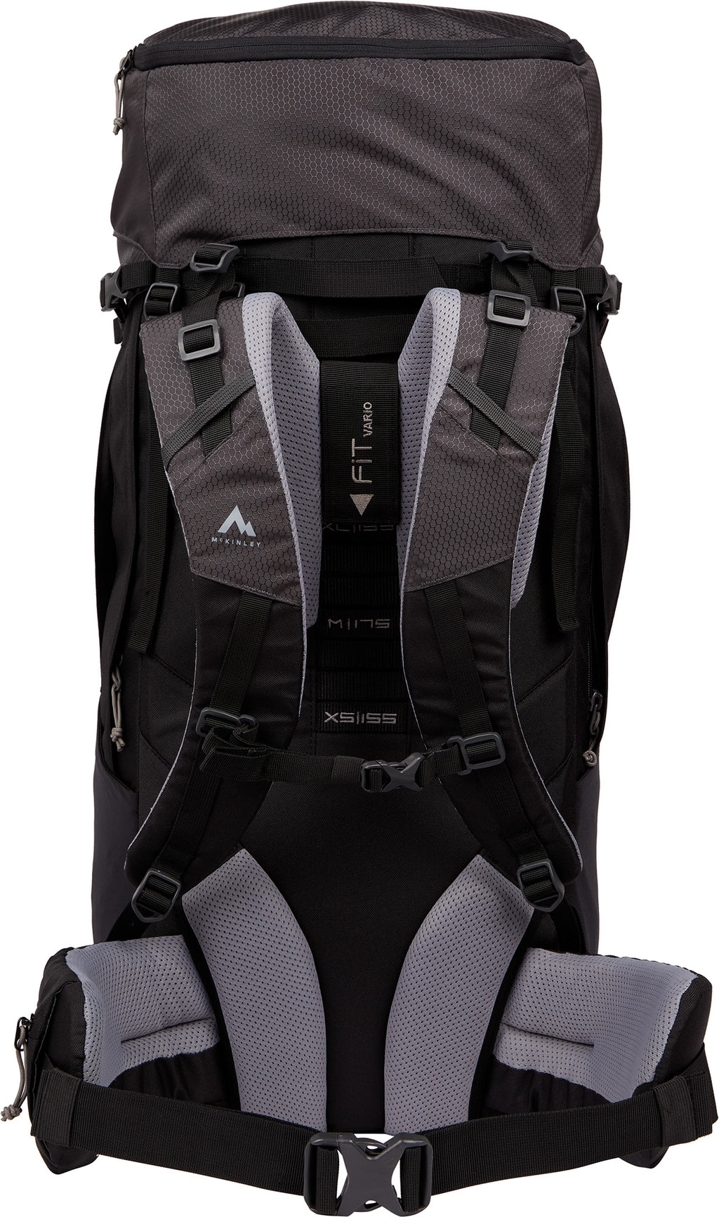 Make II CT 65+10 Vario rugzak