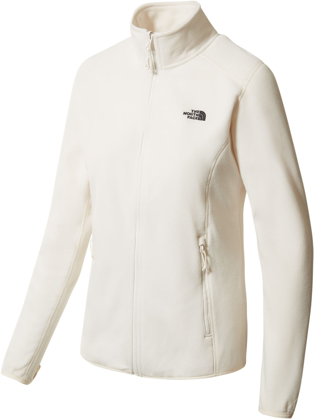 100 Glacier fleece met volledige rits