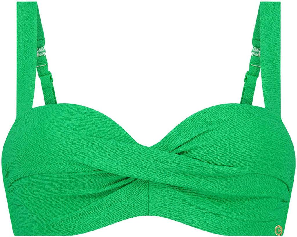 Padded Wired Twisted bikinitop