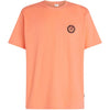 Slub Back Print T-shirt strand