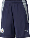 mcfc training shorts jr w/p