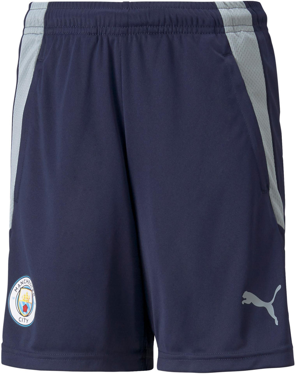 mcfc training shorts jr w/p