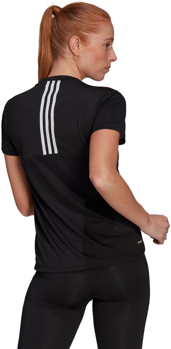 AEROREADY Designed 2 Move 3-Stripes Sport T-shirt