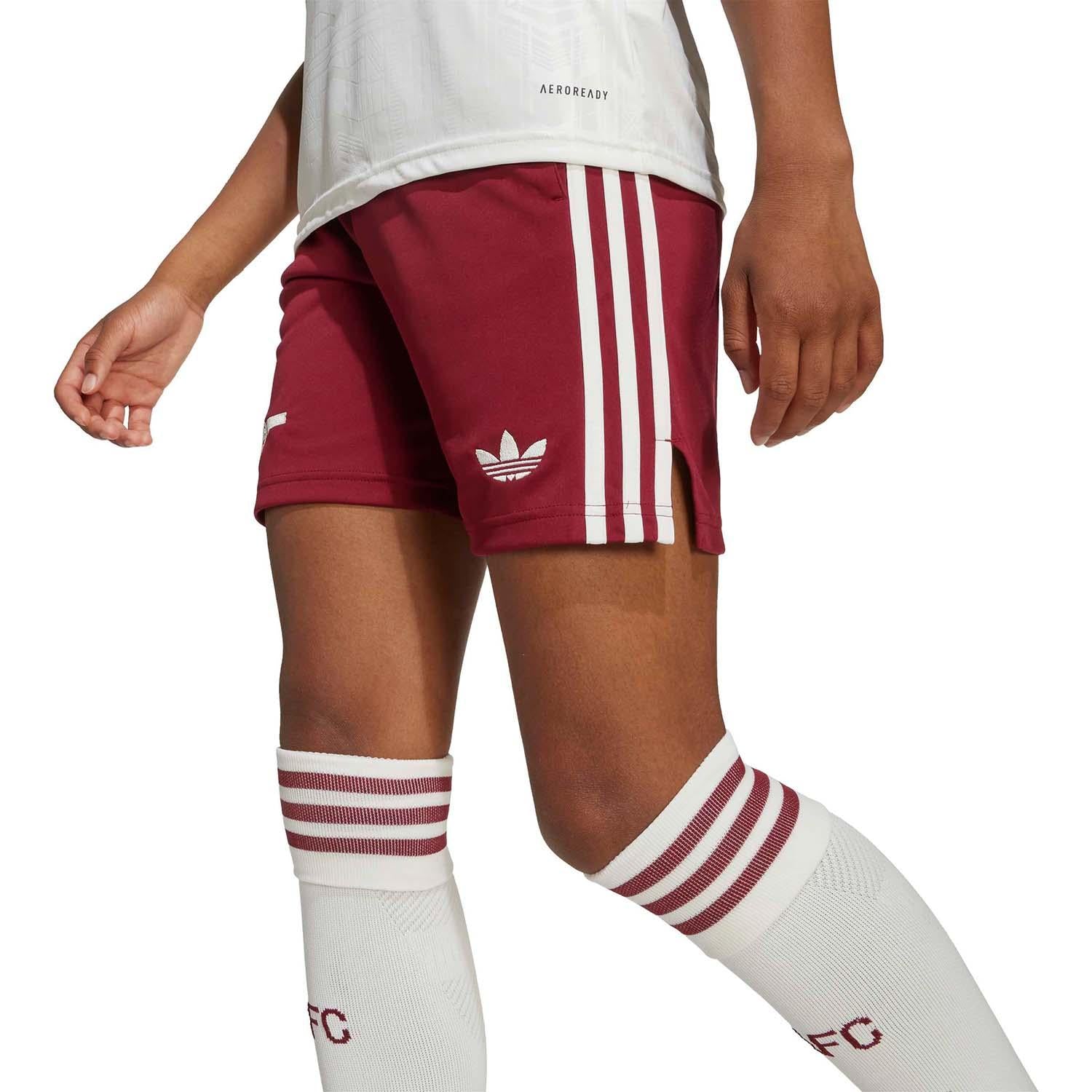 Arsenal 25/26 Derde Short Kids