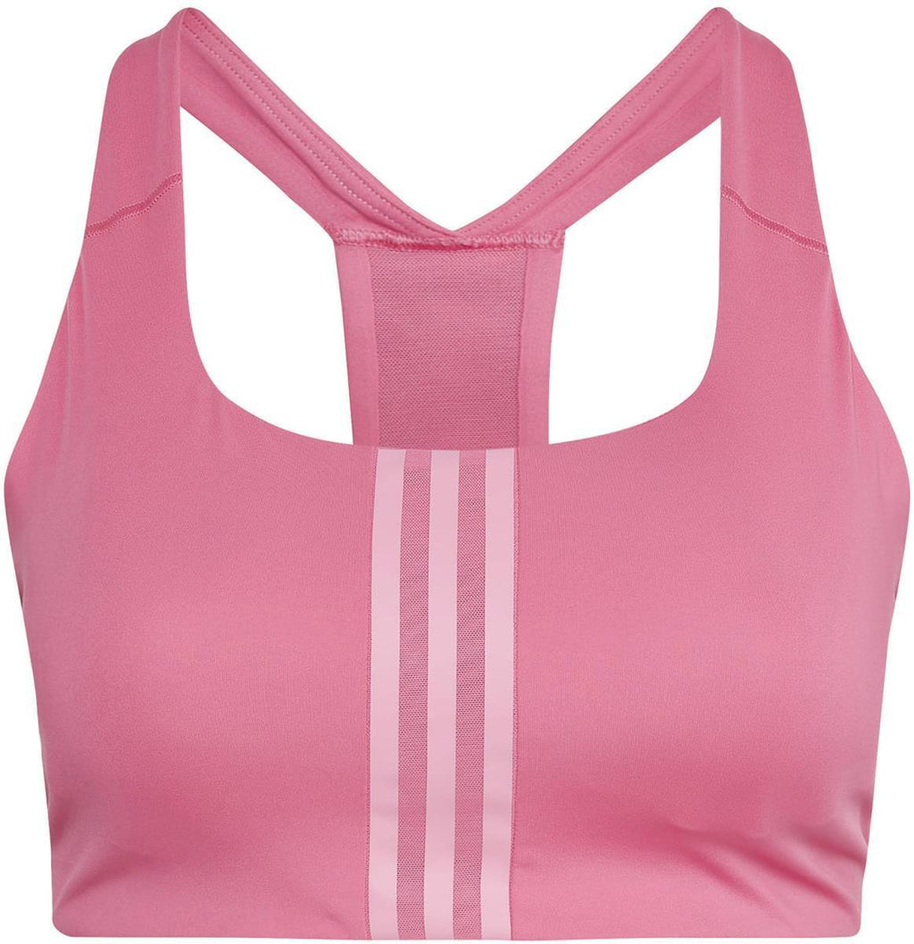 adidas Powerimpact Training Medium-Support sport bh (Grote Maat)