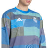 Real Madrid 25/26 Pre-Match Warm Shirt
