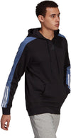 Essentials French Terry Logo Colorblock Hoodie