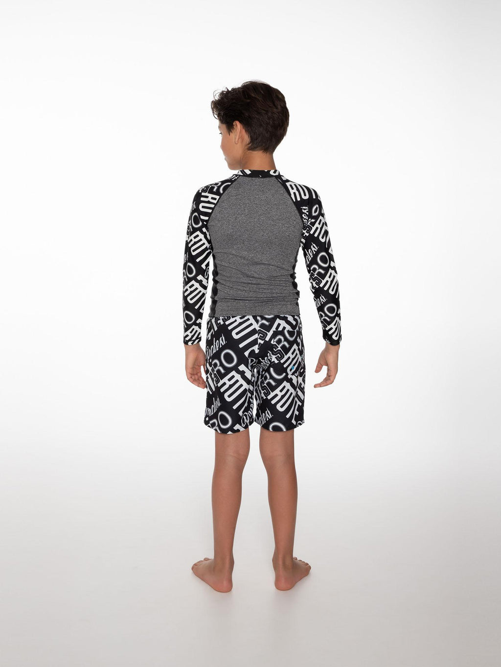 Risso Jr Rashguard Long Sleeve