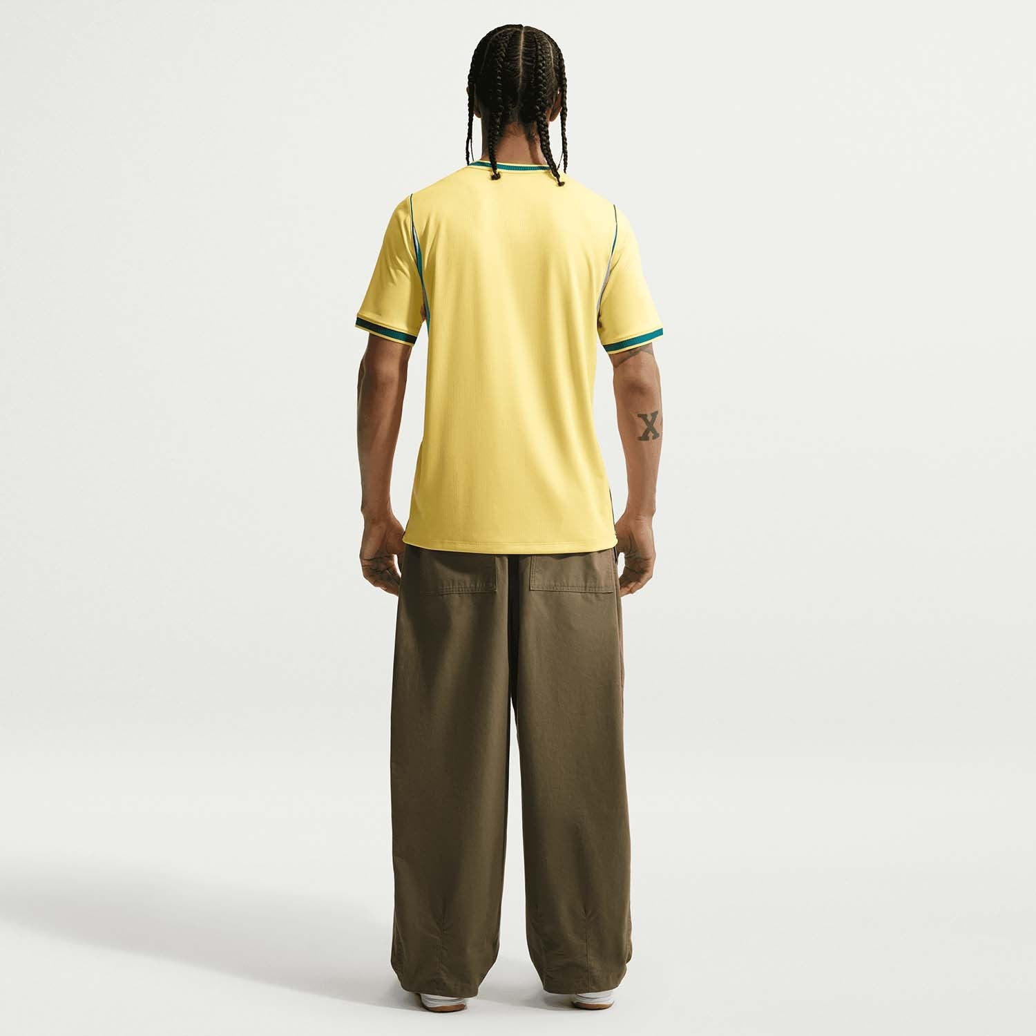 Brazilië 2026 Stadium thuisshirt