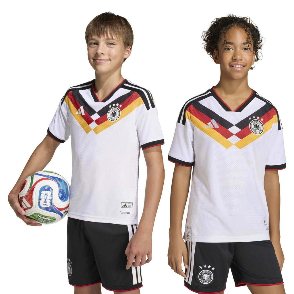 Duitsland 26 Authentiek Thuisshirt Kids
