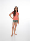 Prtamelia Jr Rashguard Short Sleeve