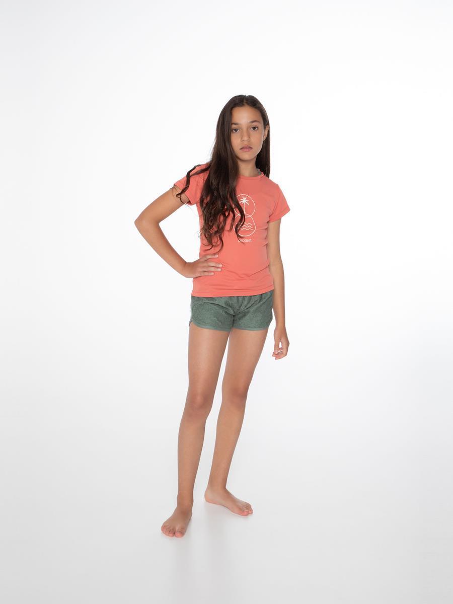 Prtamelia Jr Rashguard Short Sleeve