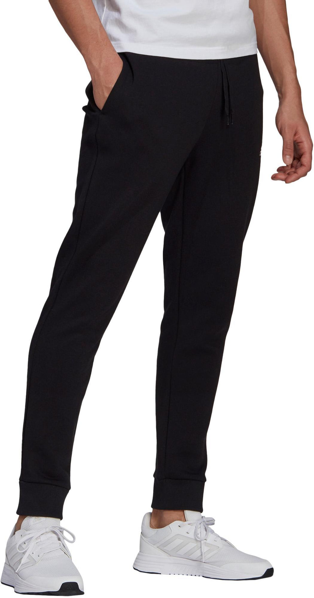 Essentials Fleece Regular Fit Tapered Cuff Broek