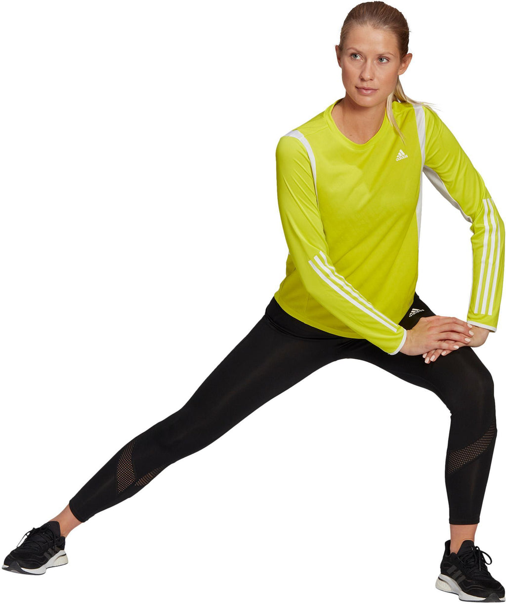 Own The Run 3-Stripes Running T-shirt