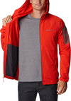 Tall Height Hooded softshelljack