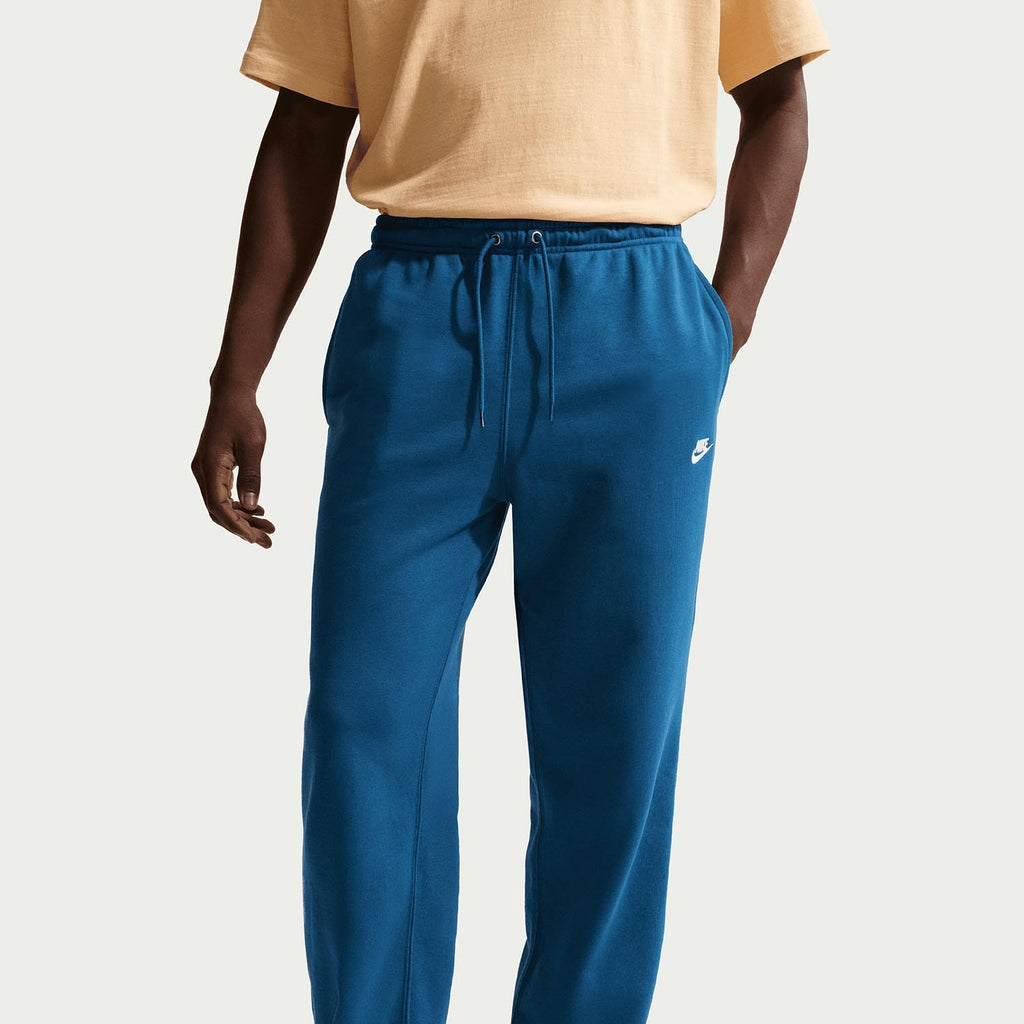 Club Men's French Terry Open-hem broek