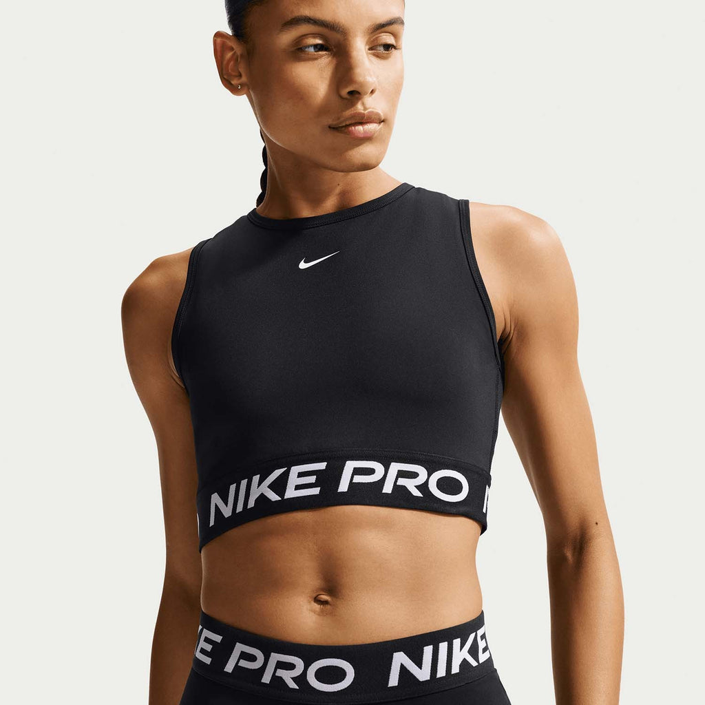 Pro Cropped tanktop met Dri-FIT