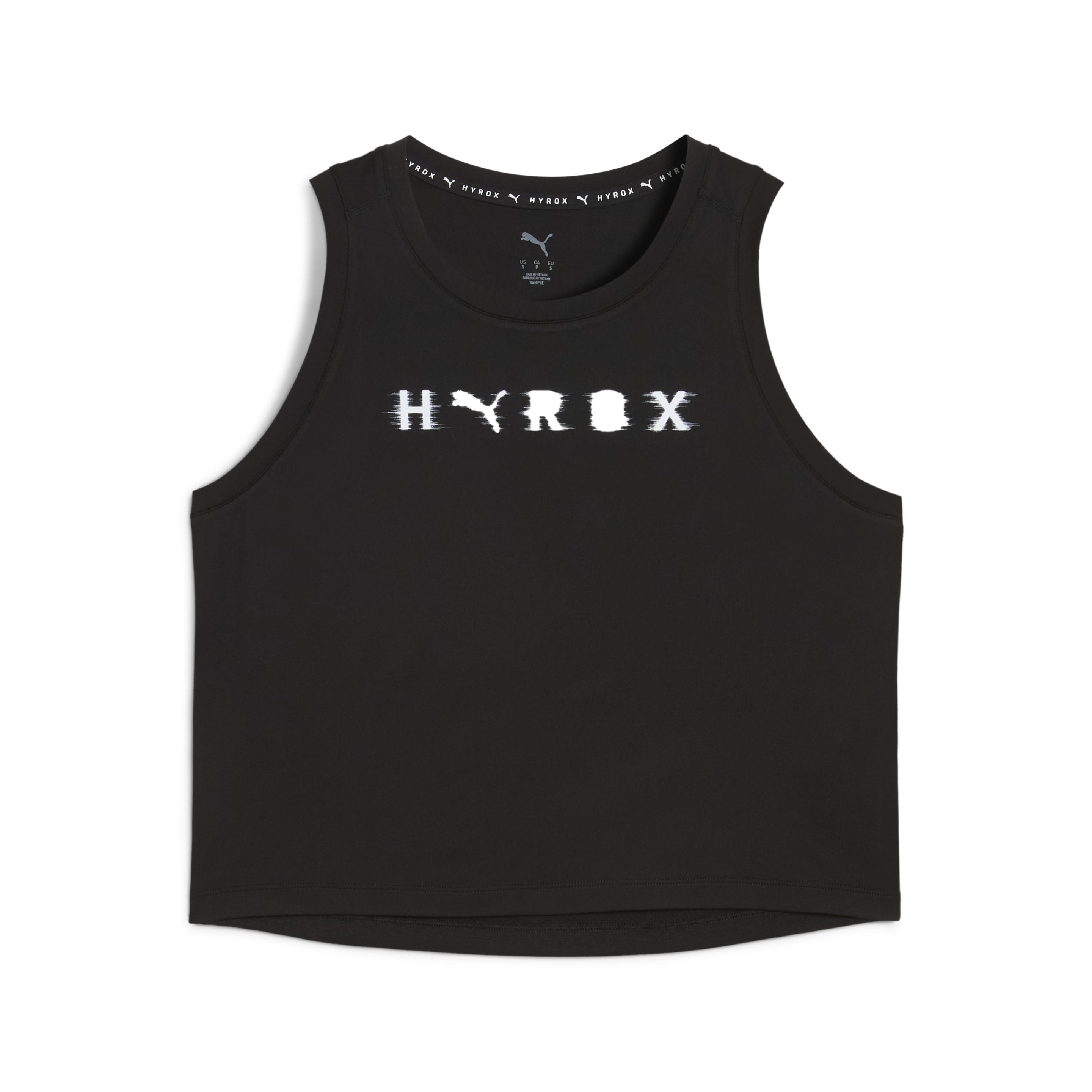 X Hyrox Cloudspun Thermoadapt Crop Tank