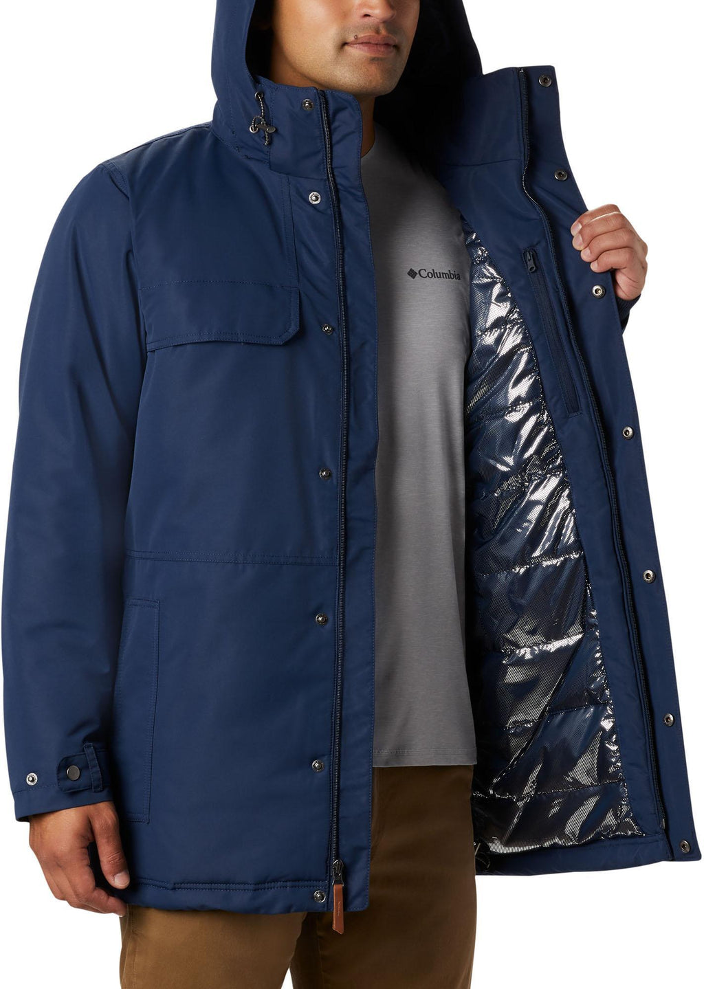 rugged path parka