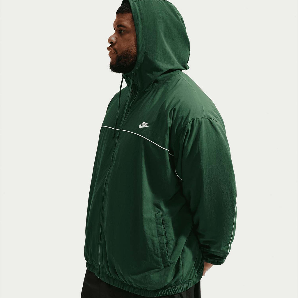 club men's hooded jacket