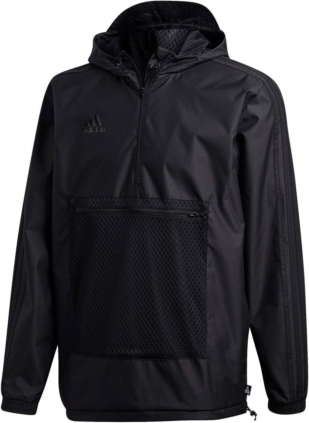 tan windbreaker