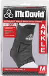 ankle brace with straps