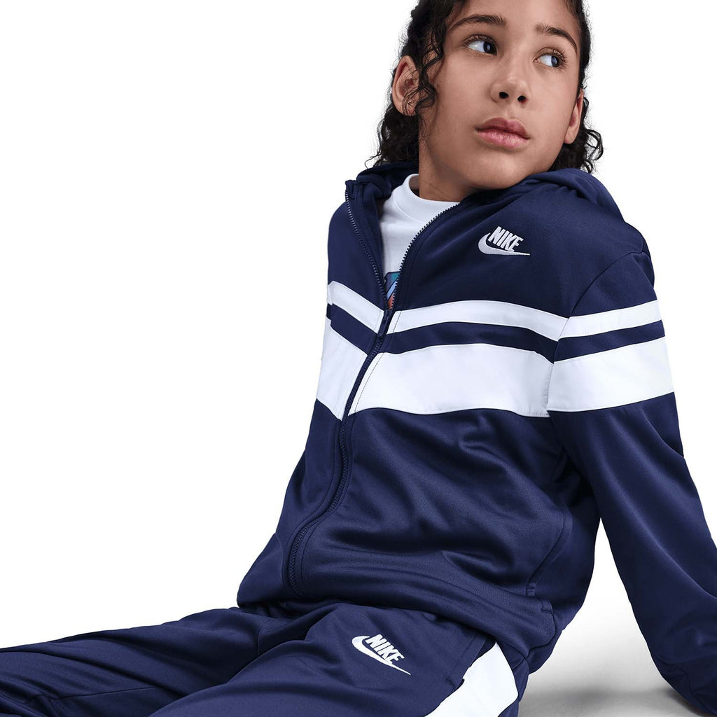 sportswear big kids' dri-fit trainingspak met capuchon